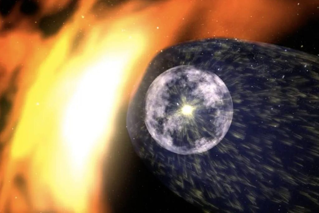 Inside the mysterious “firewall” at the edge of our solar system: what NASA’s Voyager probes have discovered