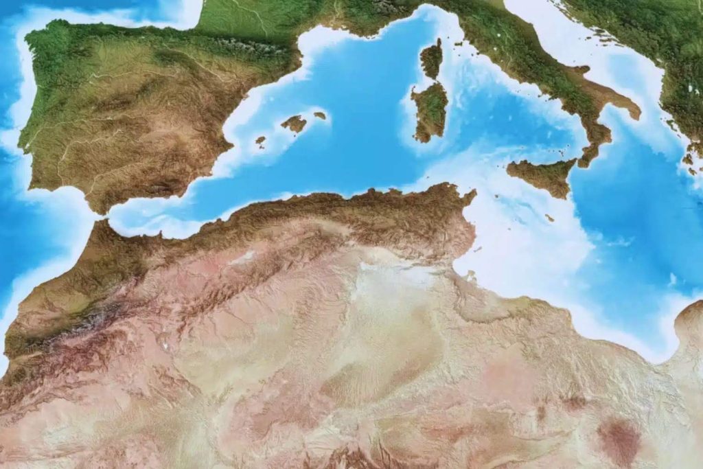 Scientists uncover how a cataclysmic flood shaped the Mediterranean 5 million years ago