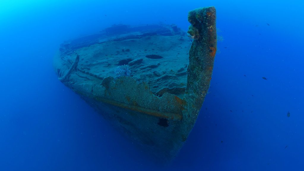 102-year-old shipwreck of the J.C. Ames tugboat revealed in Lake Michigan by Wisconsin angler
