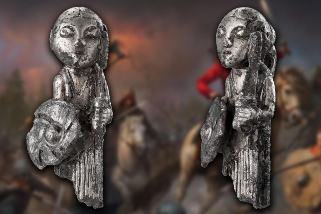 1,200-year-old Viking woman with sword and shield found in Denmark—could this be the real Valkyrie?