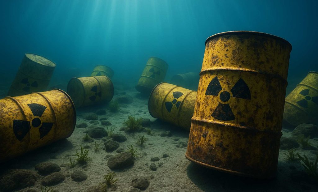 200,000 radioactive barrels dumped in the Atlantic: French researchers launch unprecedented mission to track them down
