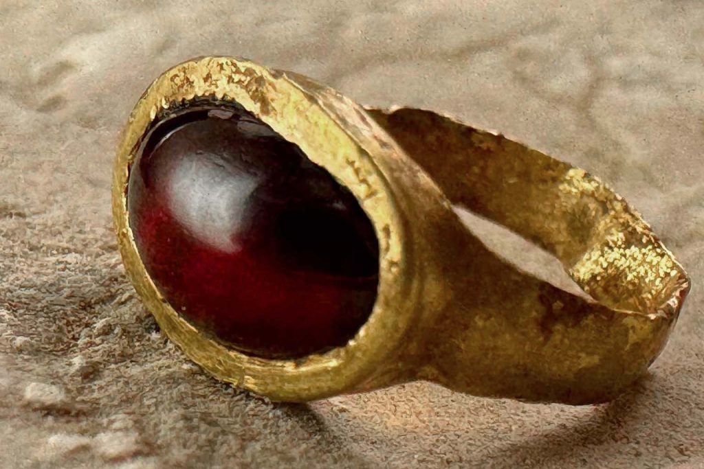 2,300-year-old gemstone ring found beneath Jerusalem floors reveals ancient coming-of-age secret