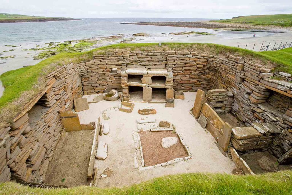Archaeologists uncover groundbreaking evidence of prehistoric humans settling on the Isle of Skye