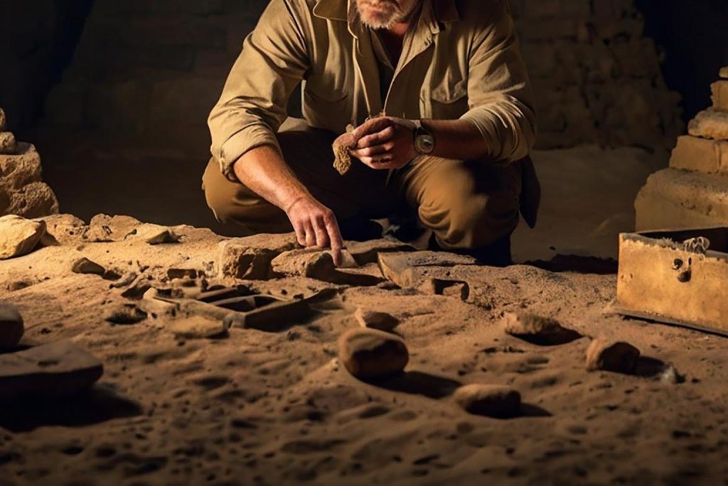 Archaeologists uncover remarkable Coptic building revealing ancient murals and sacred artifacts in Egypt