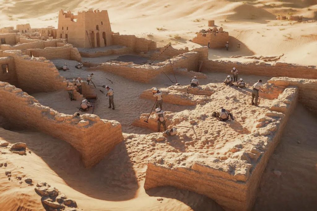 Archaeologists uncover roman-era fortress in Sinai revealing untold secrets of Egypt’s military history