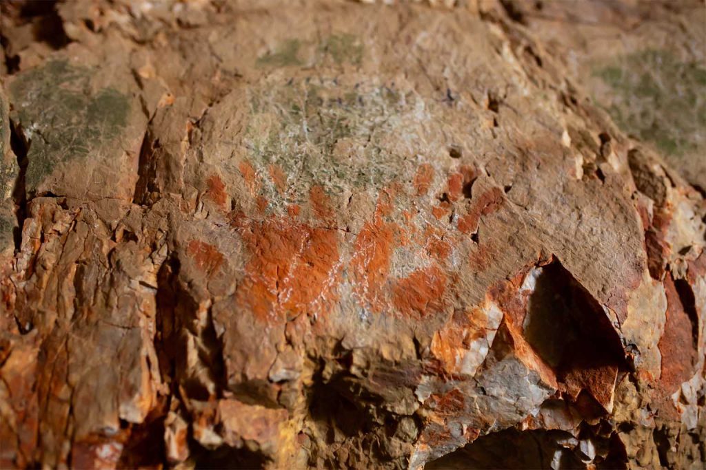 Archaeologists uncover world’s oldest fingerprint that may prove Neanderthals created the first art