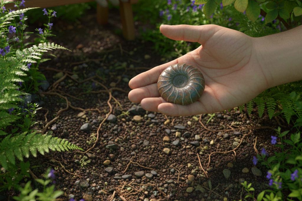 Boy discovers 140 million year old Jurassic fossils in his Derbyshire garden and sparks scientific excitement