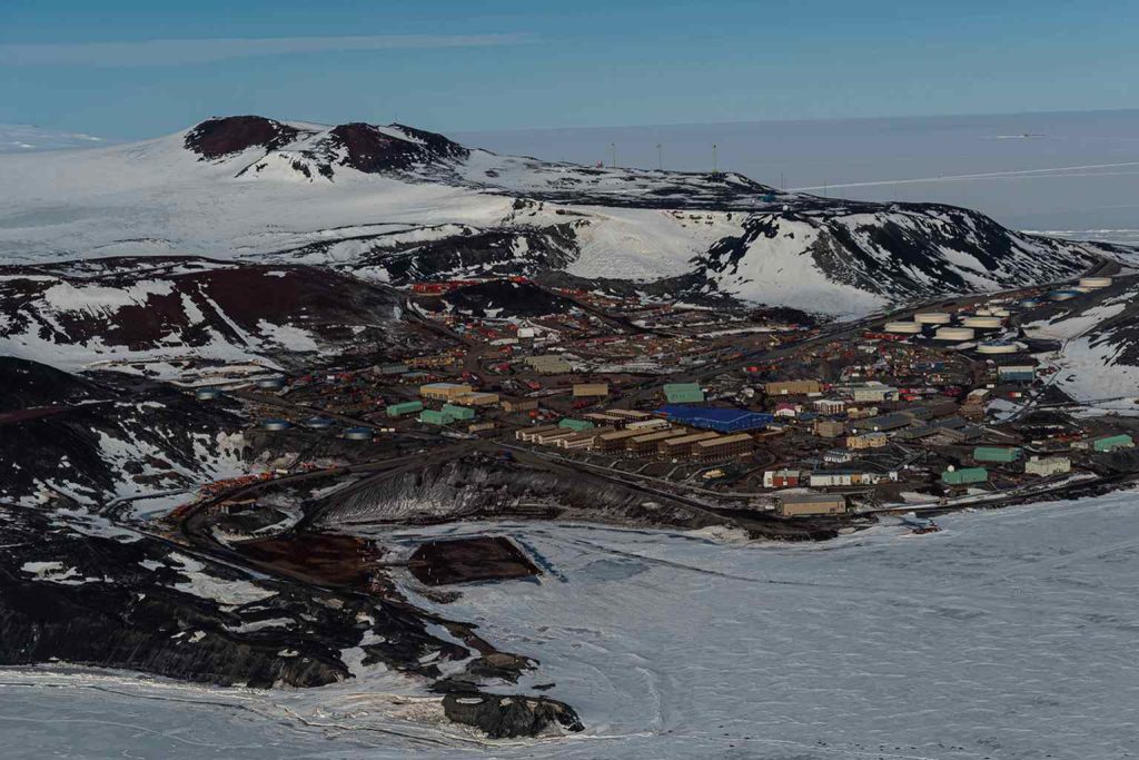 Buried beneath antarctica ice, a 34-million-year-old lost world has just been revealed by scientists using satellite technology