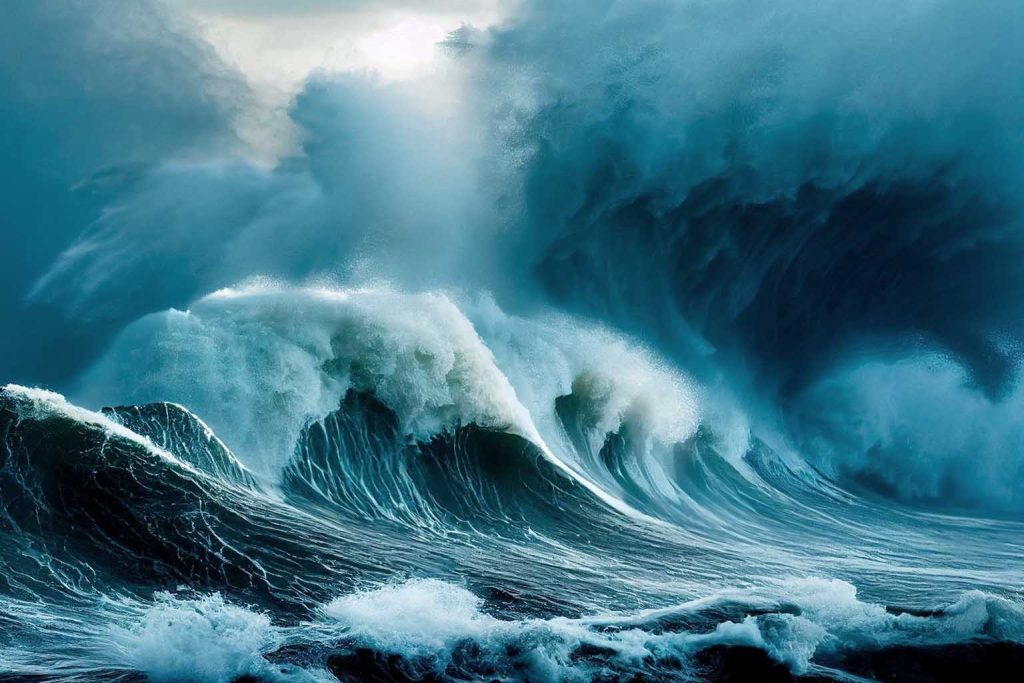 Dinosaur-age tsunami uncovered inside tiny japanese amber chunks after 115 million years