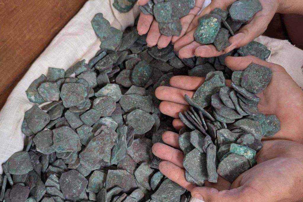 Florida treasure hunters uncover over $1 million in coins after hurricane scatters historic wreckage