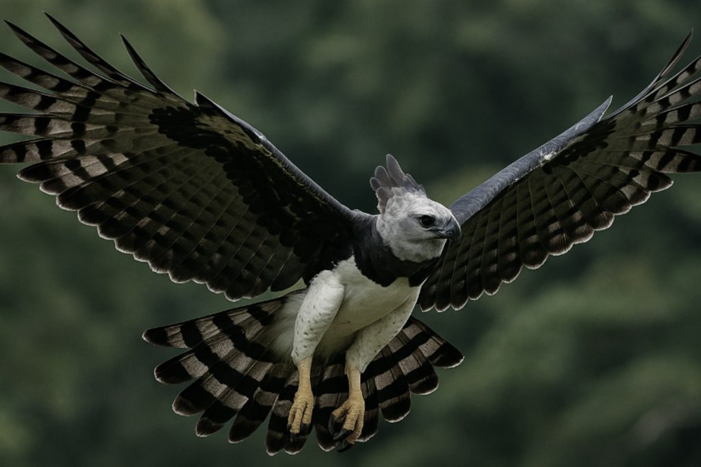 Giant eagle thought extinct in Mexico makes stunning comeback in Lacandon Jungle