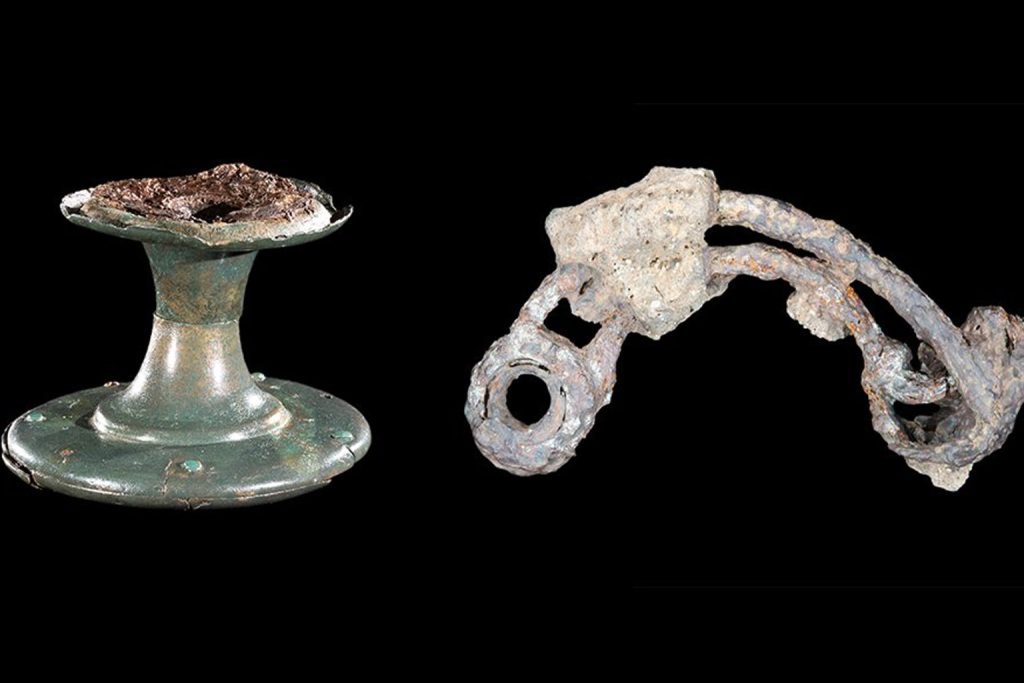 Hidden treasure hoards over 3,400 years old uncovered on mysterious hilltop in Hungary