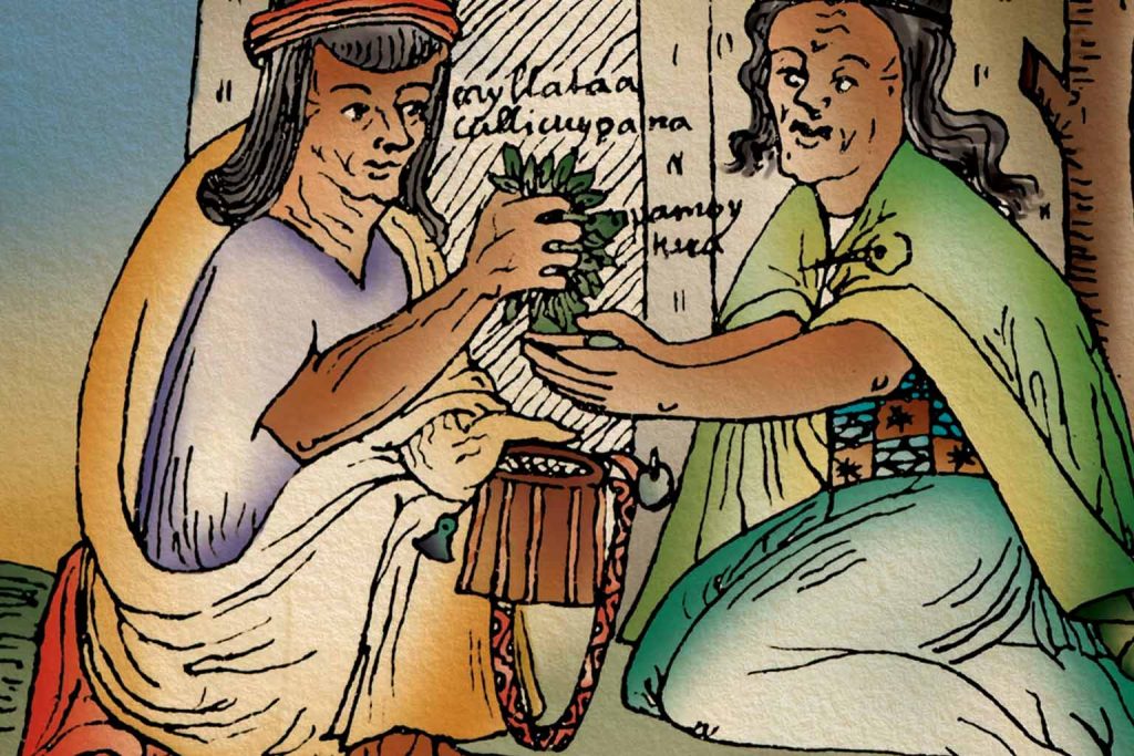 How an ancient South American civilization used hallucinogens to control society and reinforce power