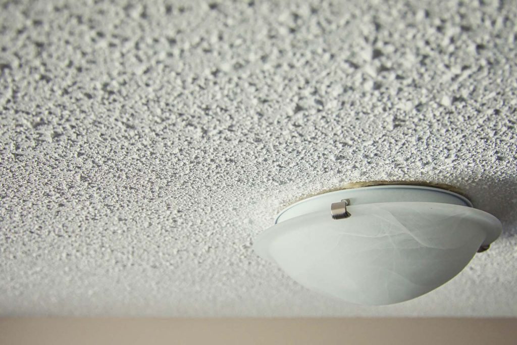 how to easily remove popcorn ceilings and transform your home in a weekend