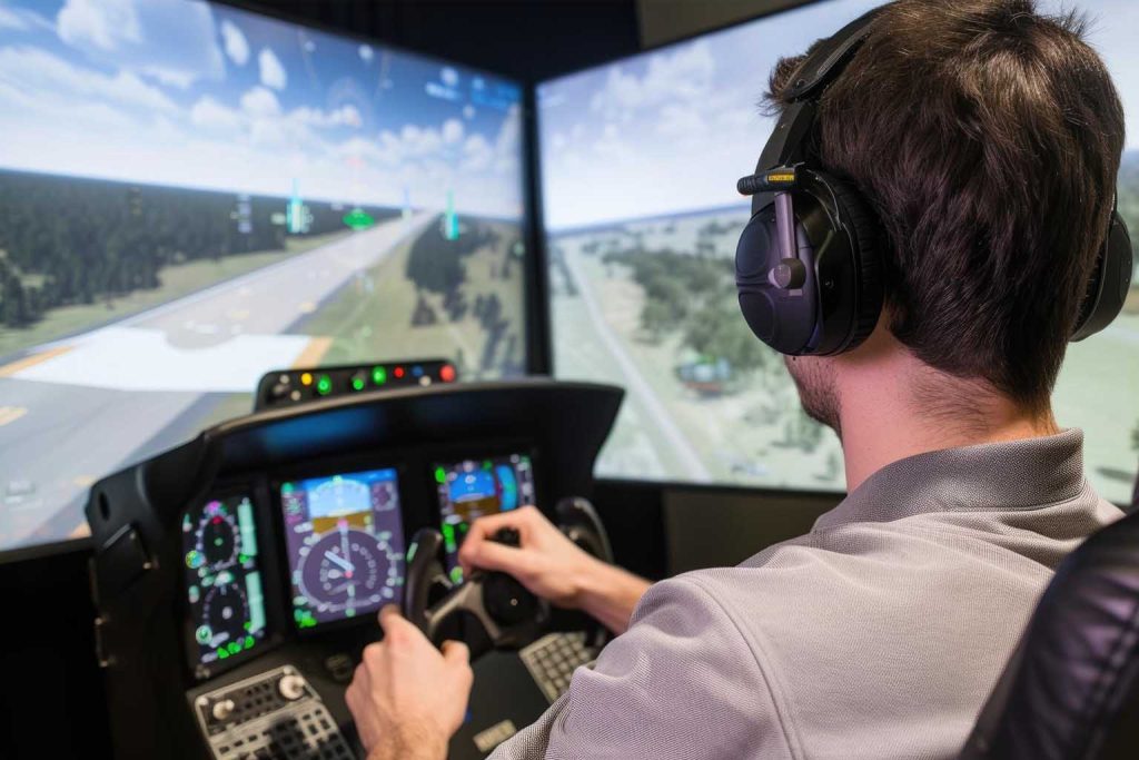 I am an Airbus A350 pilot who uses flight simulator to prepare—how this video game gave me a surprising training edge