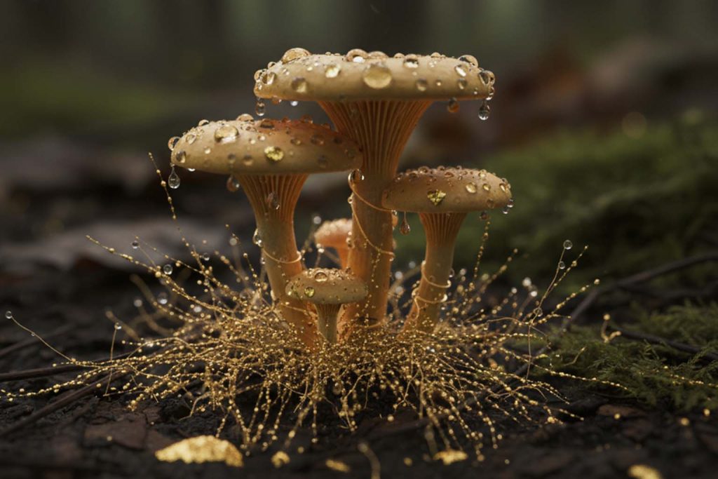 In 2019, scientists found a fungus that metabolizes gold — could it unlock space mining’s future?