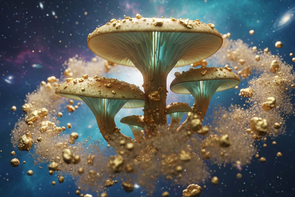 In 2019, scientists found a fungus that metabolizes gold — now it could revolutionize mining on Earth and in space