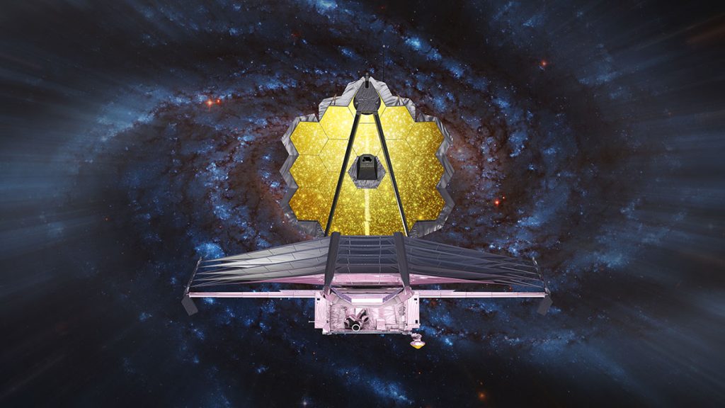 James Webb Space Telescope reveals stunning icy debris disk shaping young planetary system