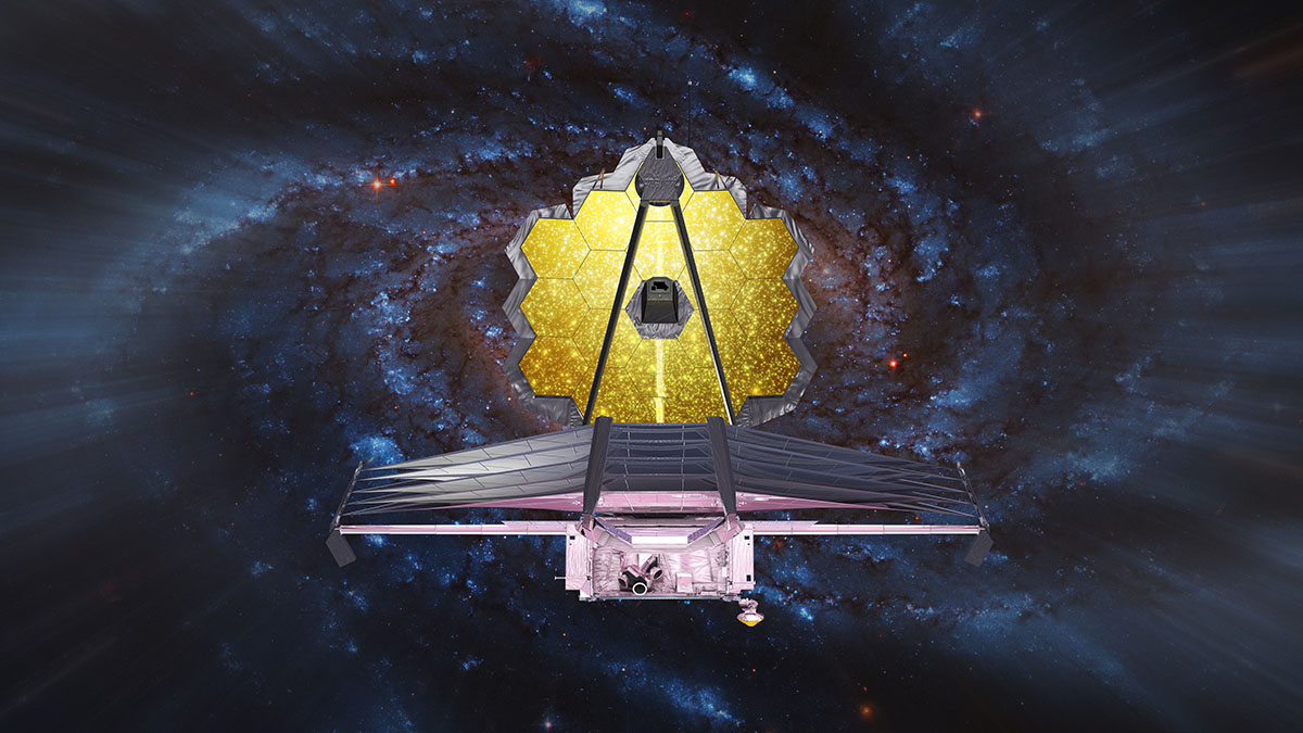 James Webb Space Telescope reveals stunning icy debris disk shaping young planetary system