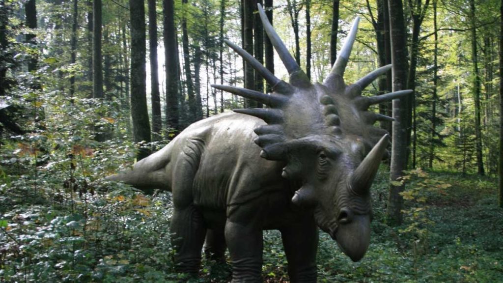 Largest horned dinosaur ever found stuns scientists with Marvel-worthy horns and peacock-like frill