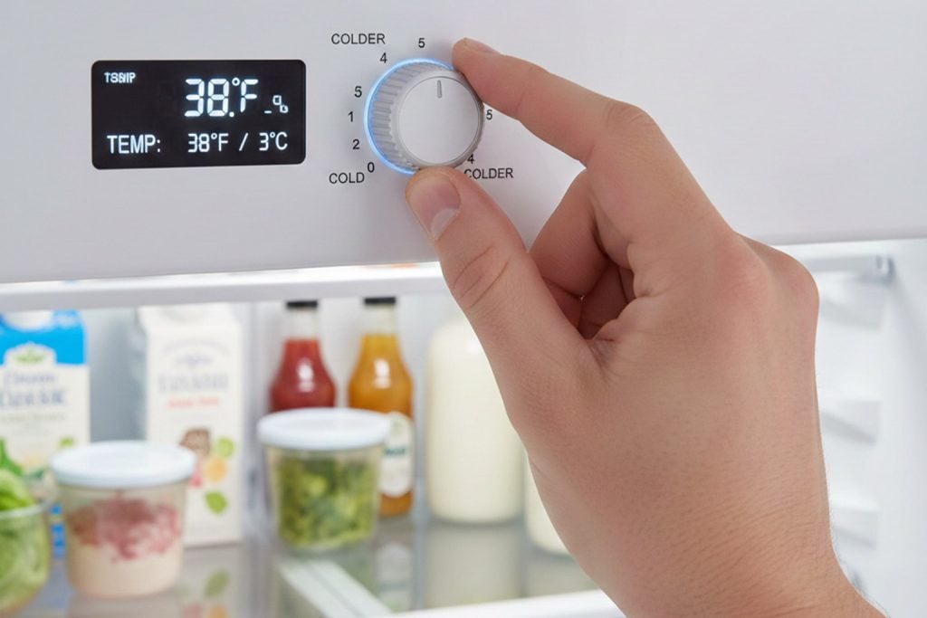 Many don’t realize the fridge dial doesn’t show temperature: how to adjust it and avoid wasting money