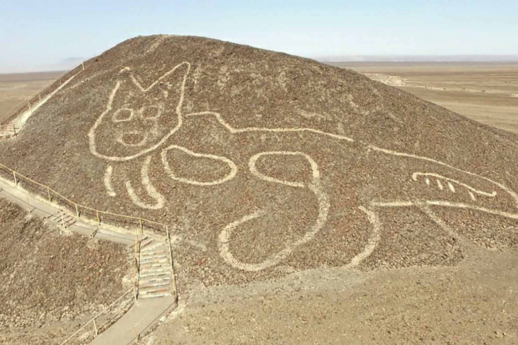 Massive 2,000-year-old cat geoglyph unveiled at Peru’s Nazca Lines reveals ancient secrets
