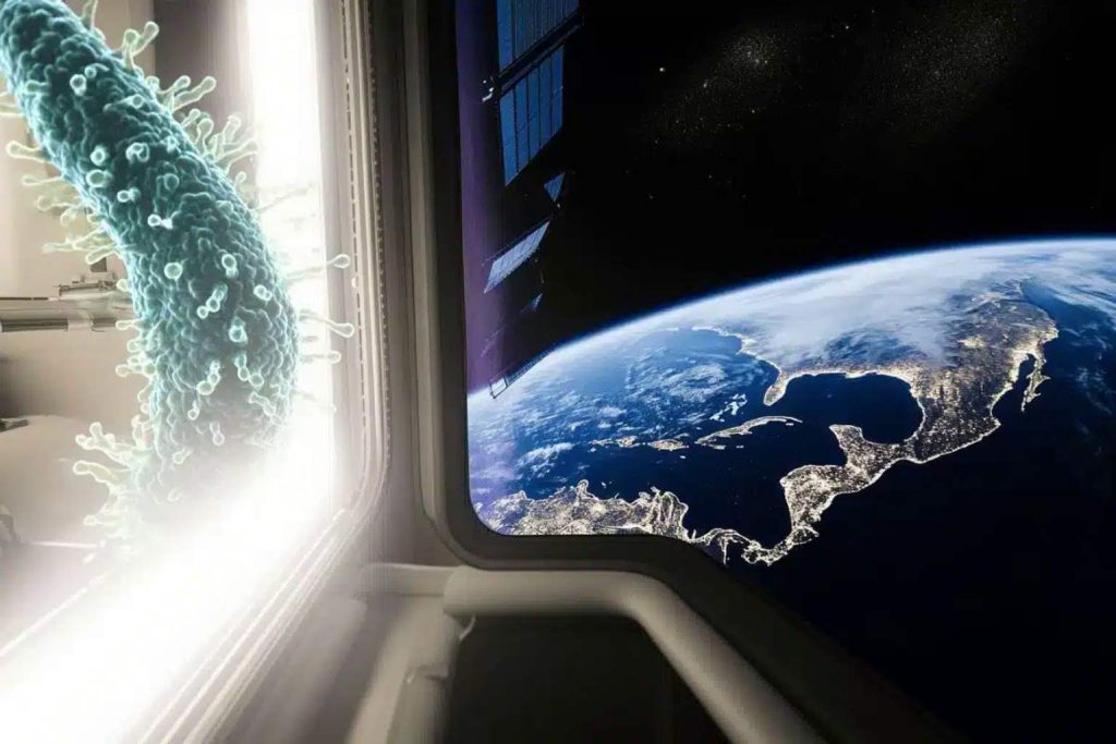 Maximum alert: scientists on China’s Tiangong space station discover a new bacterial species