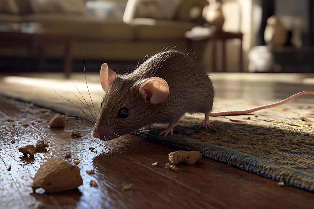 Mice and rats will scatter within minutes—just sprinkle this common kitchen spice on the floor