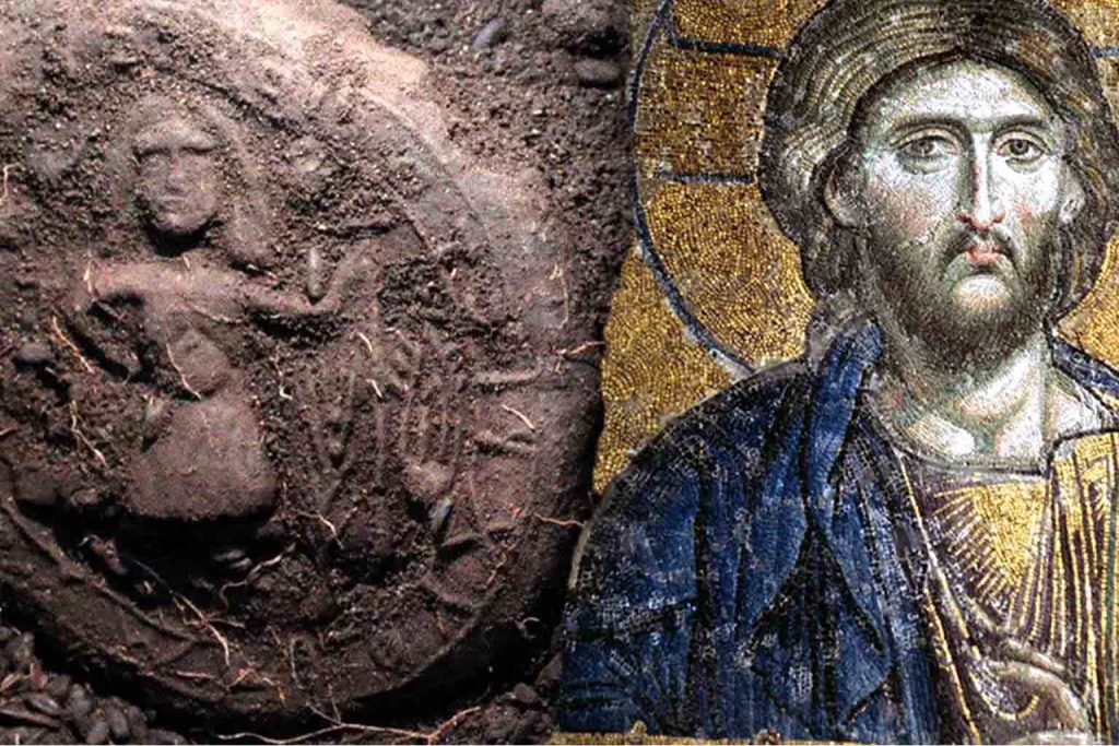 Rare 1,200-year-old bread with image of Jesus Christ discovered at Turkish archaeological site