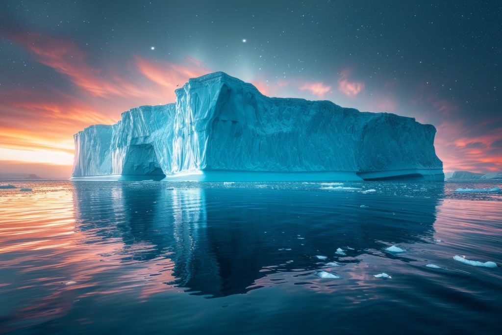 Scientists capture first live footage of rare deep-sea creatures after massive Antarctic iceberg breaks off