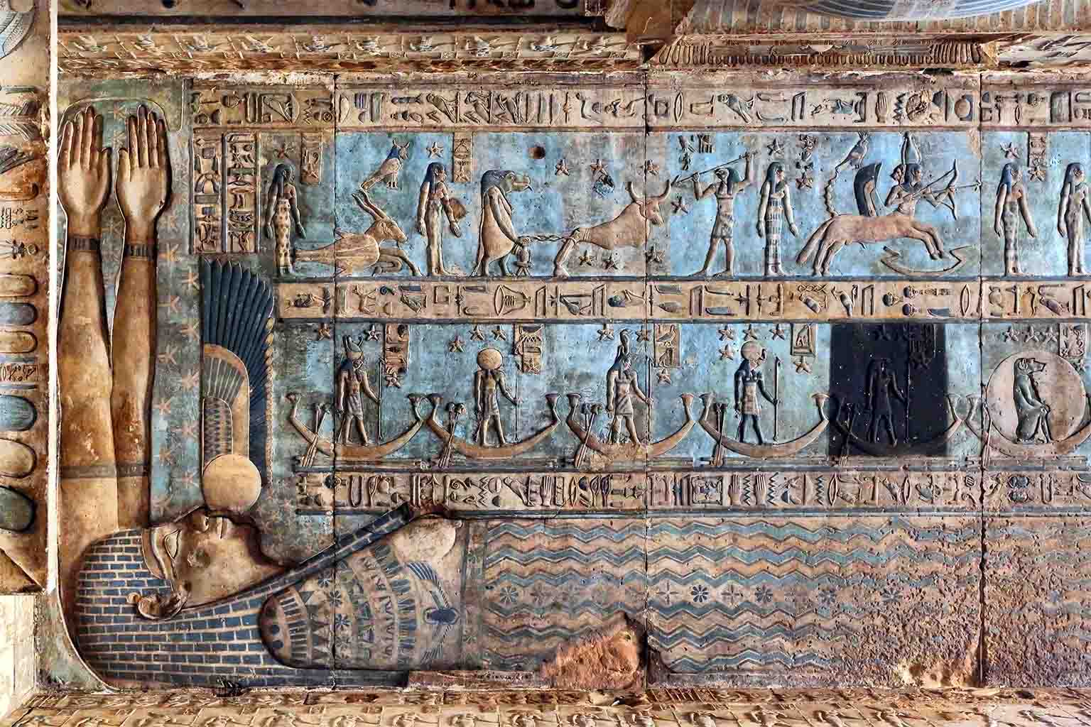 Exploring Ancient Egypt's Connection to the Milky Way - Article illustration from Journals Of India