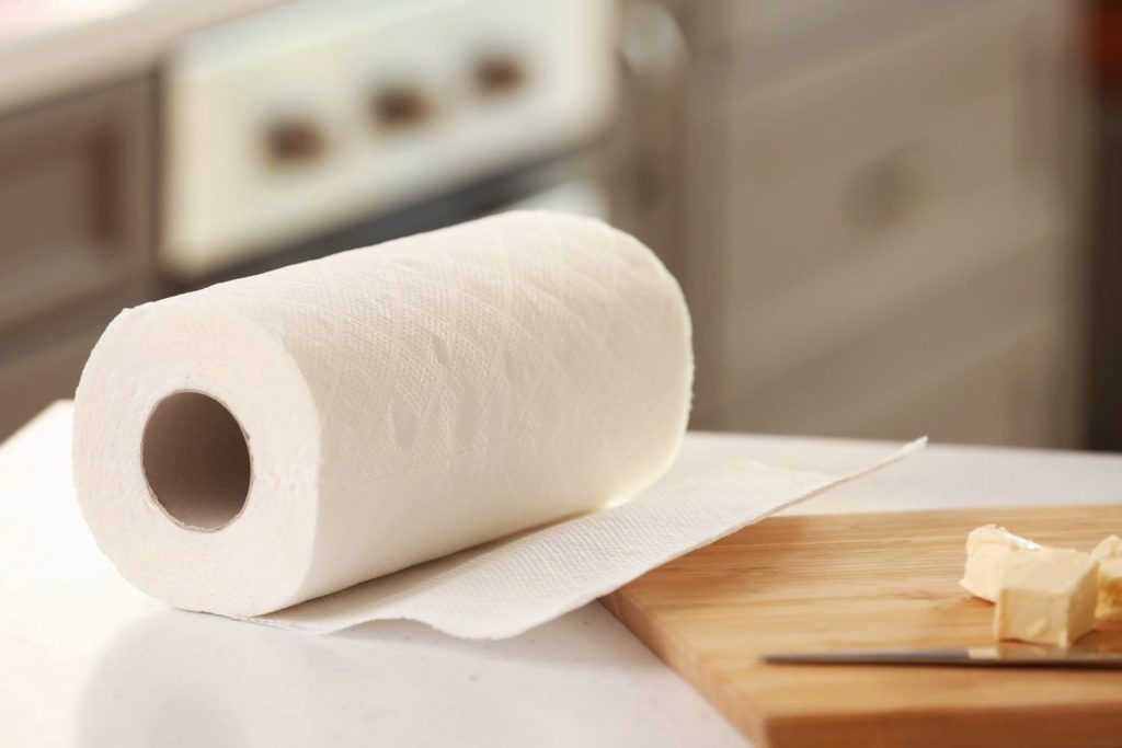 The Dollar Tree paper towel hack that clears up crowded kitchen counters fast