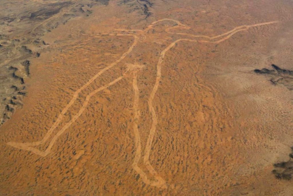 The unsolved enigma of Marree Man: Australia’s giant desert figure that baffles experts and tourists alike