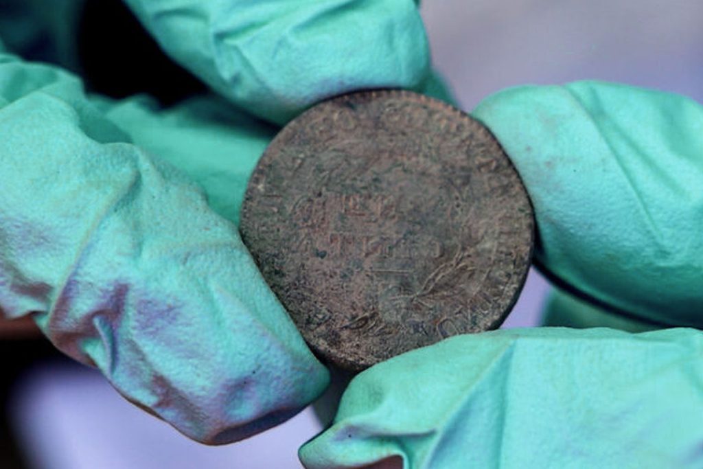 They opened a 200-year-old time capsule and found only silt—until a hidden treasure emerged the next day