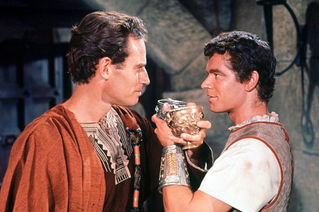 This film won 11 Oscars and has held the record unmatched for 66 years despite Titanic and Lord of the Rings tying it