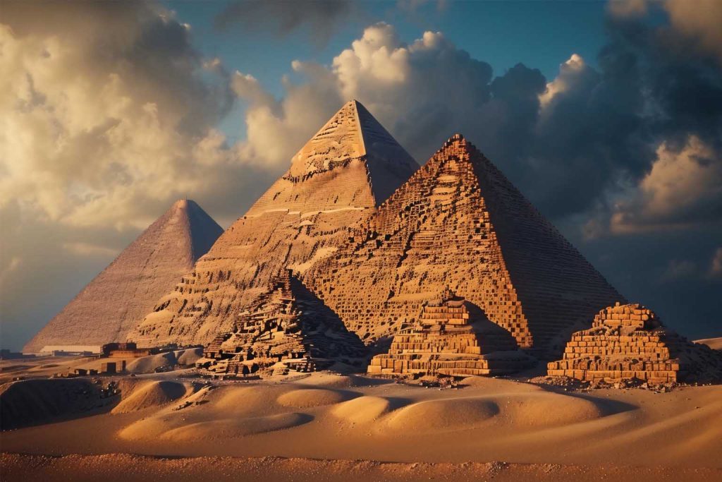 Thousands of tourists face harsh reality as Egypt begins $51 million overhaul of the Pyramids of Giza