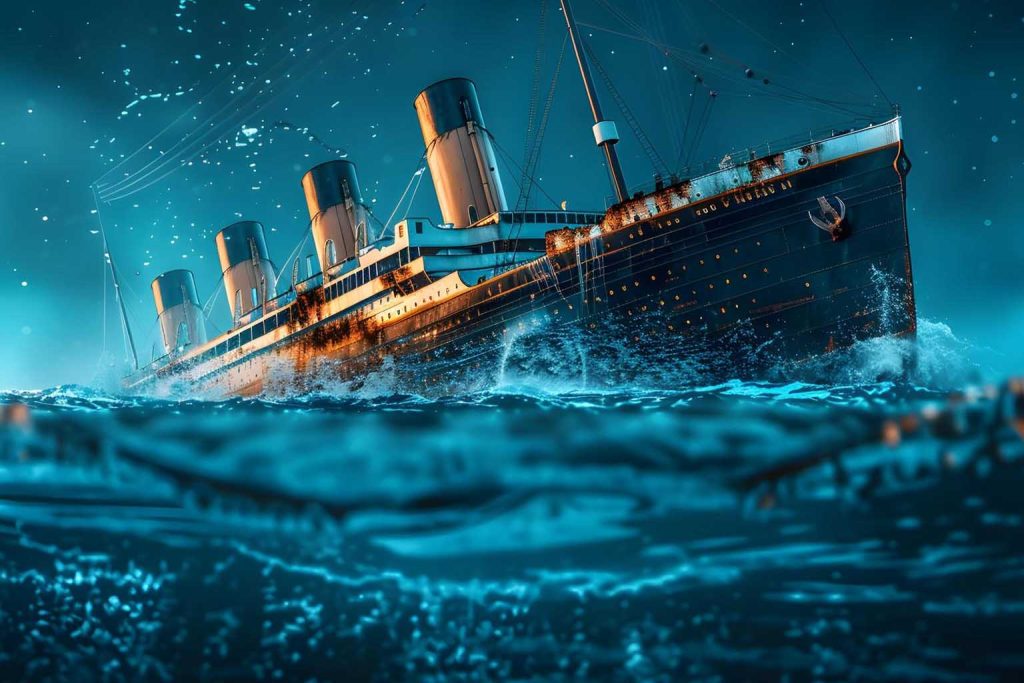 Titanic’s rare black glass necklace restored and revealed after more than 100 years underwater