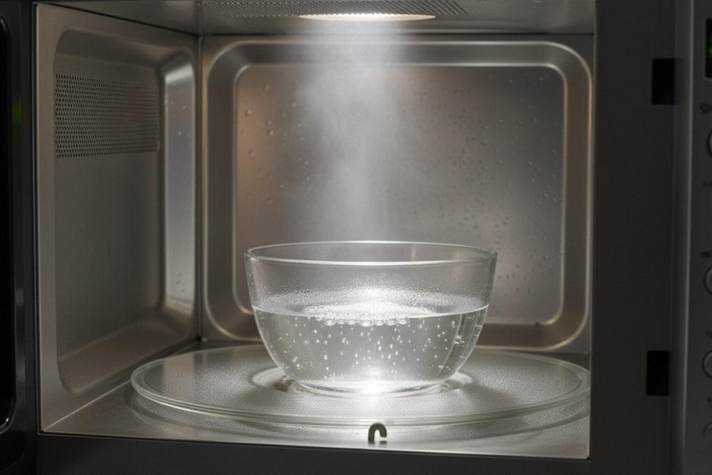 Why a splash of vinegar transforms your microwave cleaning routine without harsh chemicals