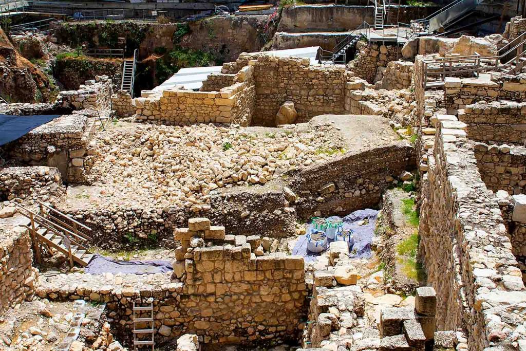 3,000-Year-Old Biblical Fortress Uncovered Beneath Jerusalem's Streets