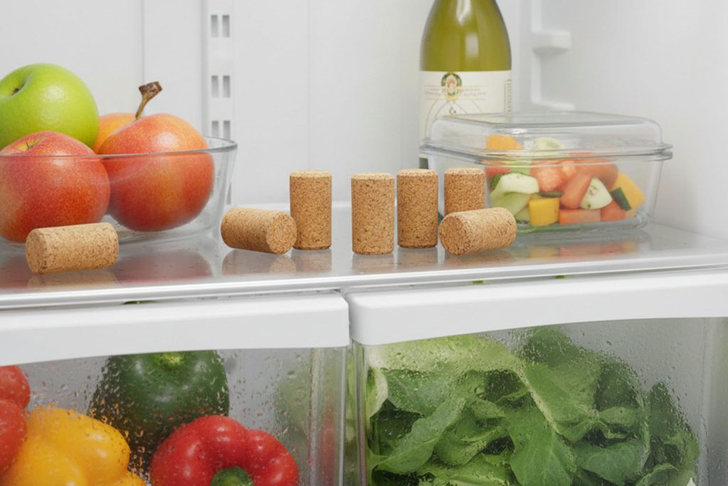 A simple cork in the fridge: A surprising hack to tackle your biggest problem