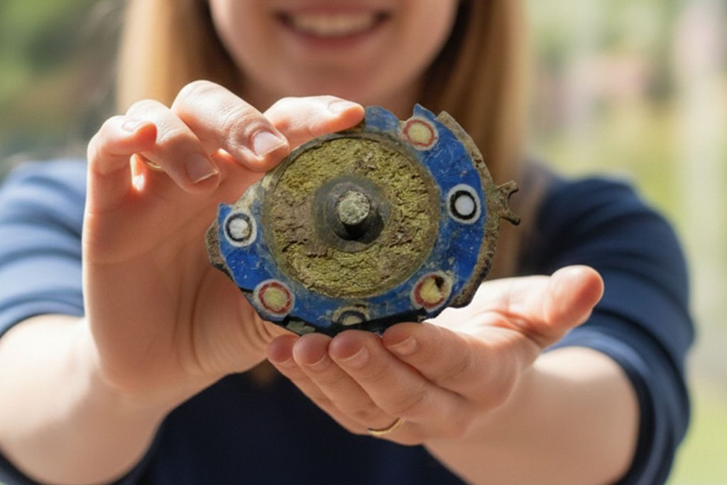 Ancient Roman brooch discovery in Scotland: researchers investigate its origins