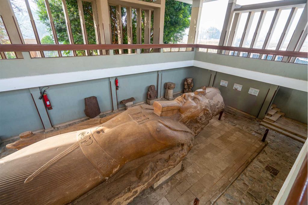 Archaeologists discover top half of colossal Ramesses II statue after nearly a century of searching