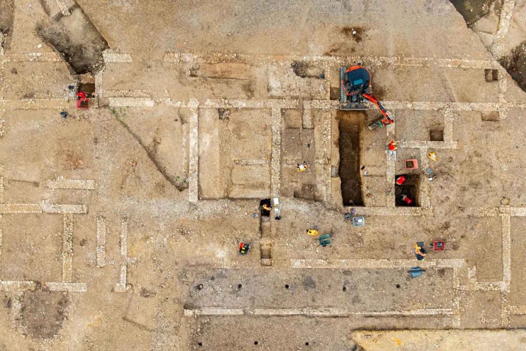 Archaeologists Make Stunning Find: 3,000-Year-Old Village Unearthed Beneath France