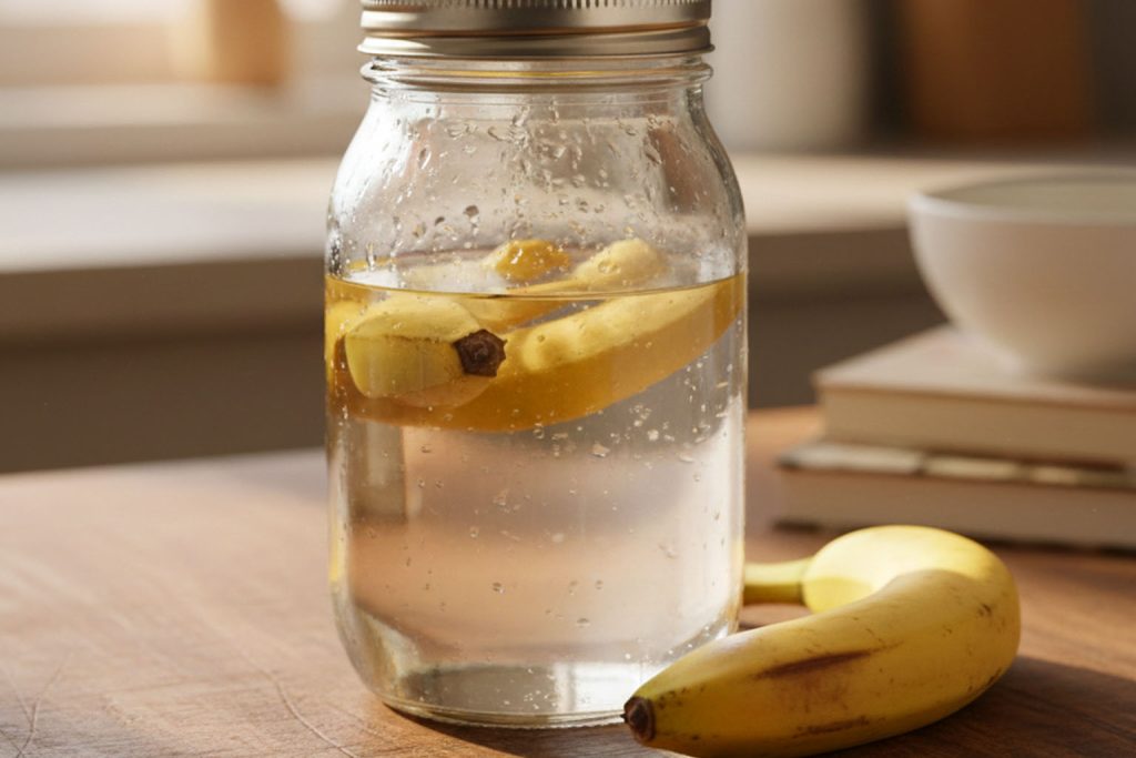 Banana peels and water mixes: why they're recommended and how they can benefit your plants
