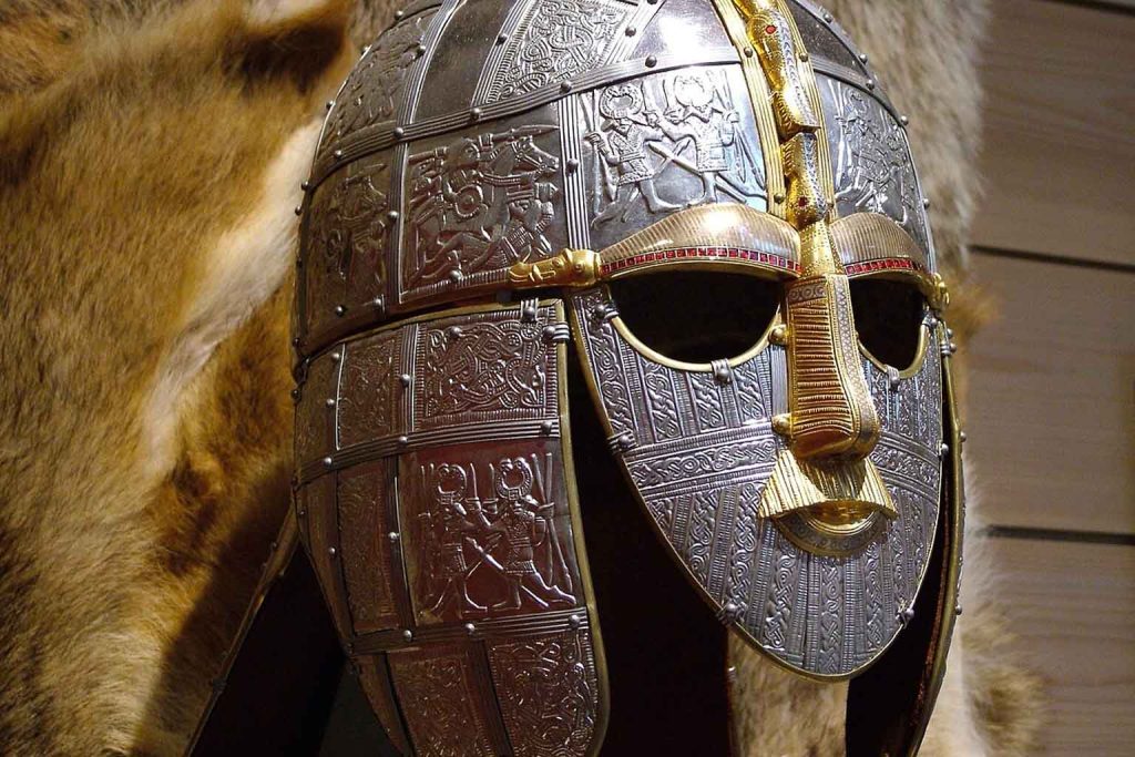 Could the iconic Sutton Hoo helmet actually be Danish-crafted?