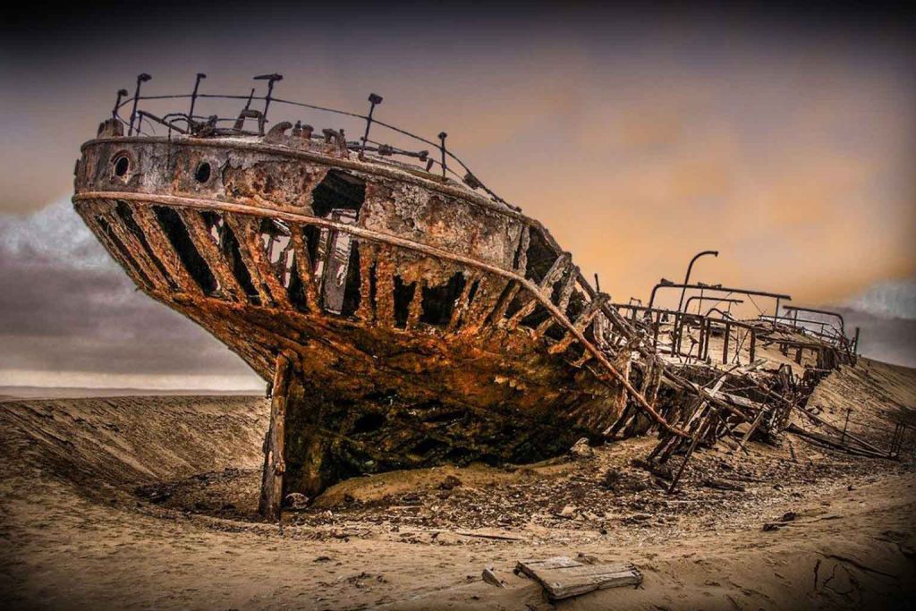 Diamonds and history collide: 500-year-old shipwreck found in Namibia's desert reveals hidden treasures