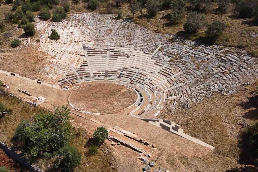 Discovering Greece's Hidden Past: Ancient Greek Theater Found in Lefkada