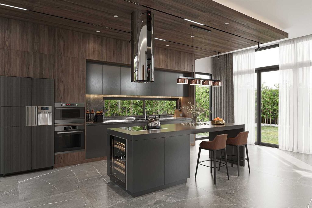 Farewell to the traditional kitchen island: the rise of multifunctional mobile stations for small spaces in 2025