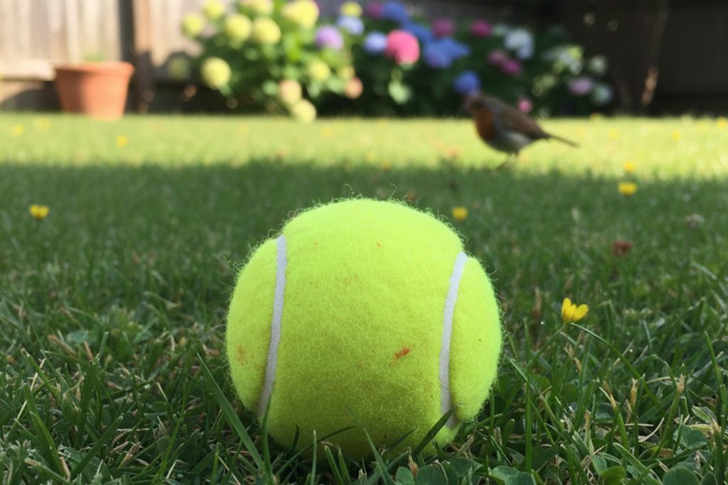 How a tennis ball in your garden can become a winter wildlife hero for birds and hedgehogs
