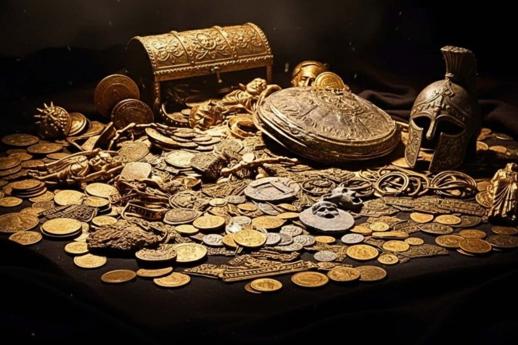 Man unearths rare Roman coin after six years of searching a farm